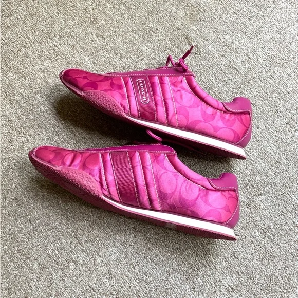 COACH SNEAKERS - Picture 3 of 5